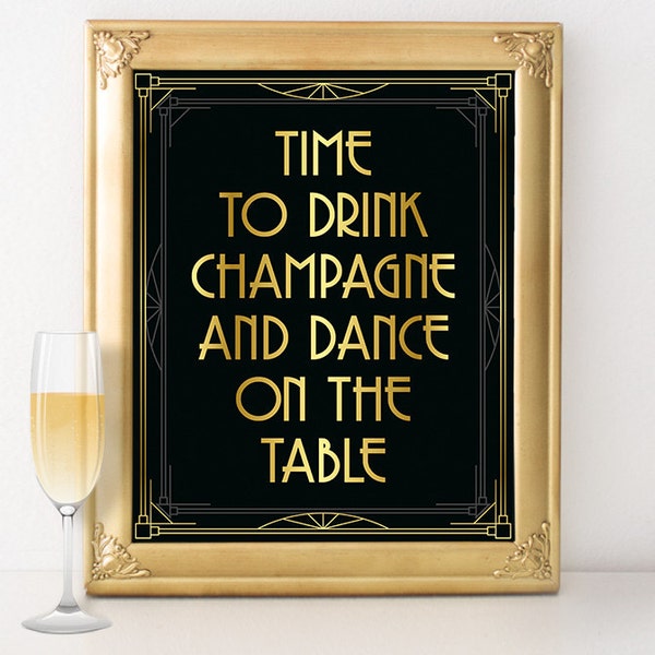 Champagne Time Top main image 0