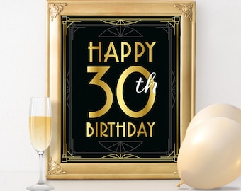 40th birthday decoration happy 40th birthday sign 40 year etsy