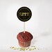 30th Birthday Cupcake Toppers Printable PDF. Printable Great Gatsby ...