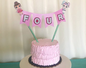 Lol Cake Topper Etsy