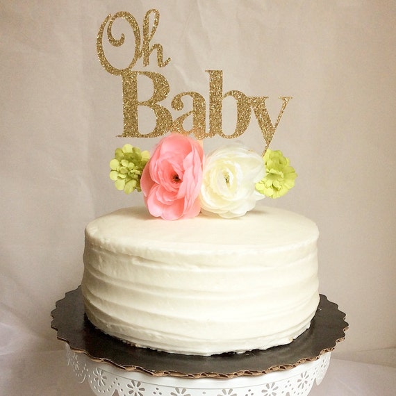 it's a girl baby shower cake