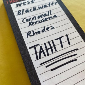 Cowboy Stationery | Red Dead Redemption Stationery