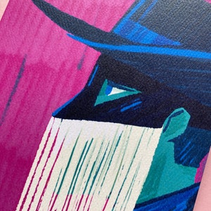 Curse of the Blackened Eye: Diptych, Orville ONLY