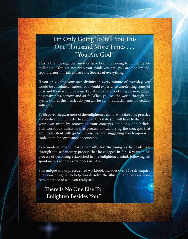 Download the Mystic's Guide to Enlightenment PDF Book Etsy