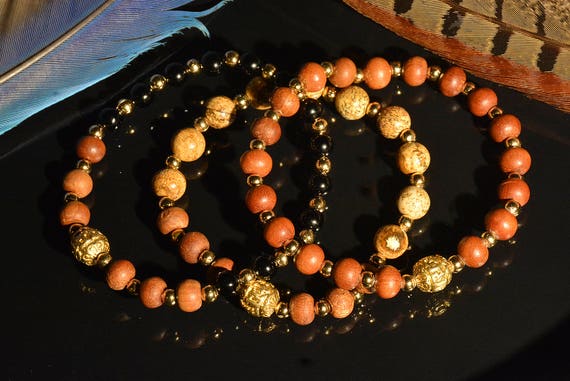 Dalai Lama Blessed Wrist Malas om Mani Padme Hum Buddhist