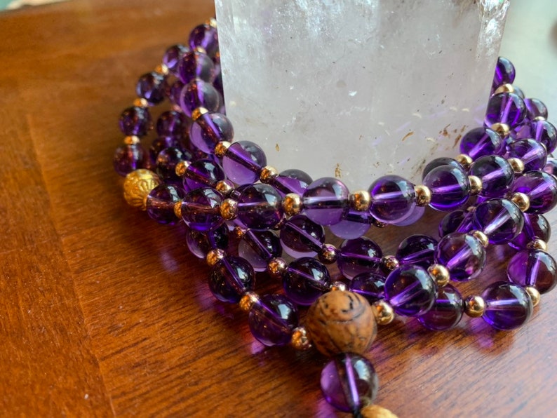 CROWN CHAKRA *Stunning Purple Amethyst *Healing from Grief *Yoga CROWN CHAKRA *Stunning Purple Amethyst *Healing from Grief *Yoga