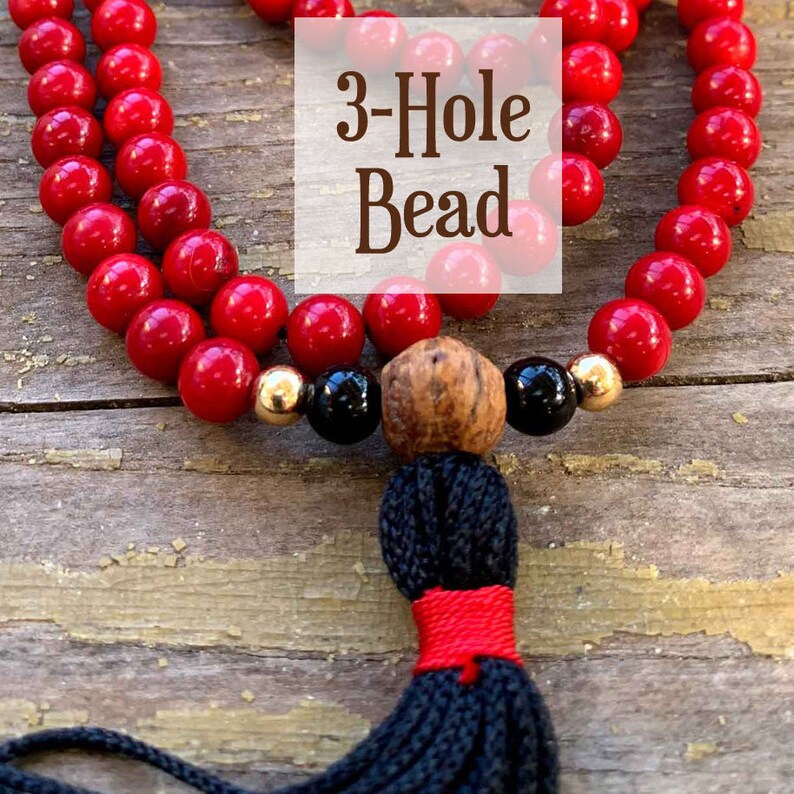 DIY Dalai Lama Blessed Guru Bead Mala Kit 1 Pc add Bodhi Etsy