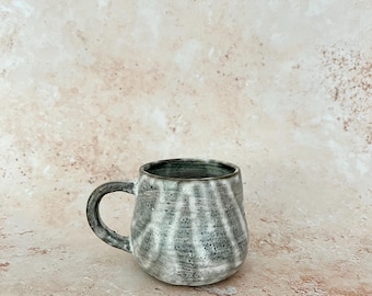 Handmade Japanese ceramics stoneware & Wild London clay mug