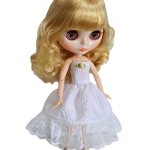 Neo Blythe Doll Handmade Clothes Dress Dance Dress Prom Dress Party fit 11.5” Dolls Handcraft