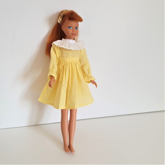 Doll Clothes Long Sleeve Dresses Outfit Fit 9 Skipper Dolls Canada Etsy Australia