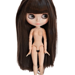 Blythe Doll for Customizing 11.5" (28.5 cm) Customization Neo Blythe Doll Factory Blythe Doll Parts C