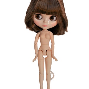 Blythe Doll for Customizing 11.5" (28.5 cm) Customization Neo Blythe Doll White Skin Factory Blythe Doll Parts L