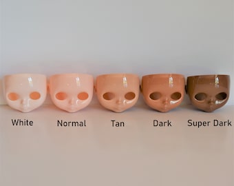 Blythe Doll Face Plate Faceplate for Customizing Customization 11.5" Neo Blythe Doll Factory Parts