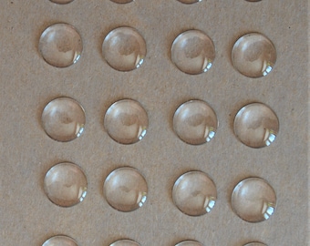 Blythe Doll Eye Chips Blank Glass Custom Neo Blythe Doll 10 Pairs of Eye Chips 14mm Customization Parts