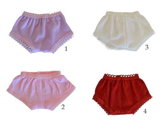 Doll Clothes Underwear Panty Short Fit 18 American Girl Dolls