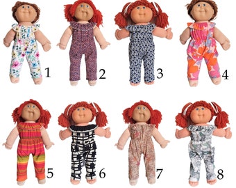 Doll Clothes Romper fit 16" Cabbage Patch Kids Dolls