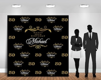 Step and Repeat Backdrop | Party Banner | Poster | Signage | Personalised | Printable ONLY | Birthday Backdrop | SR02