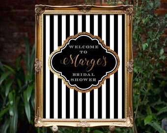 Black welcome sign | Etsy