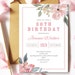 see more listings in the Birthday Invitation section
