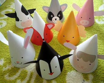 Farm hats for birthday party clearance