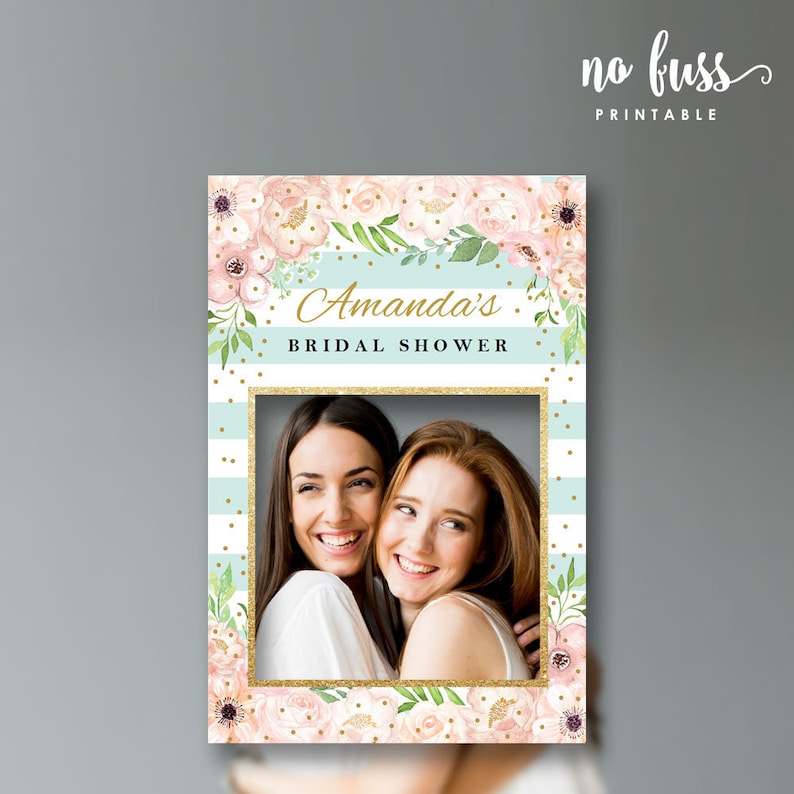 24x36 Editable PDF Personalize at home with Adobe Reader Instant Download PF27 Photo Booth Frame Prop