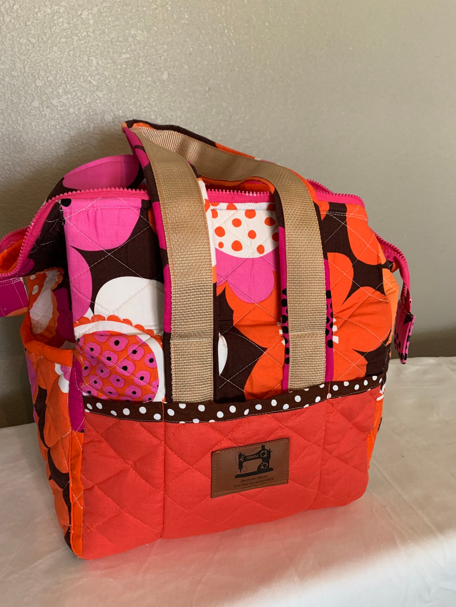 singer featherweight tote