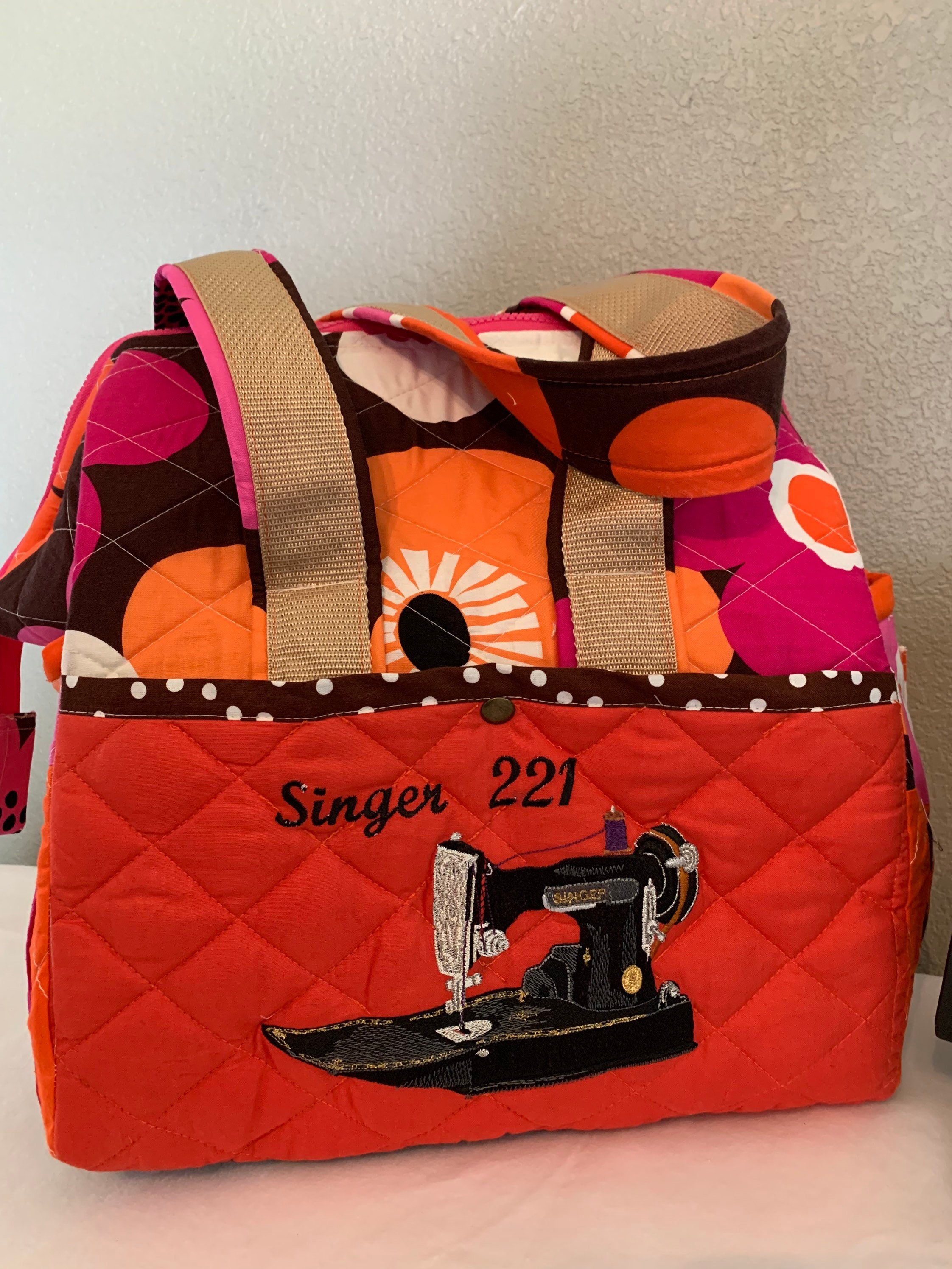 singer featherweight tote