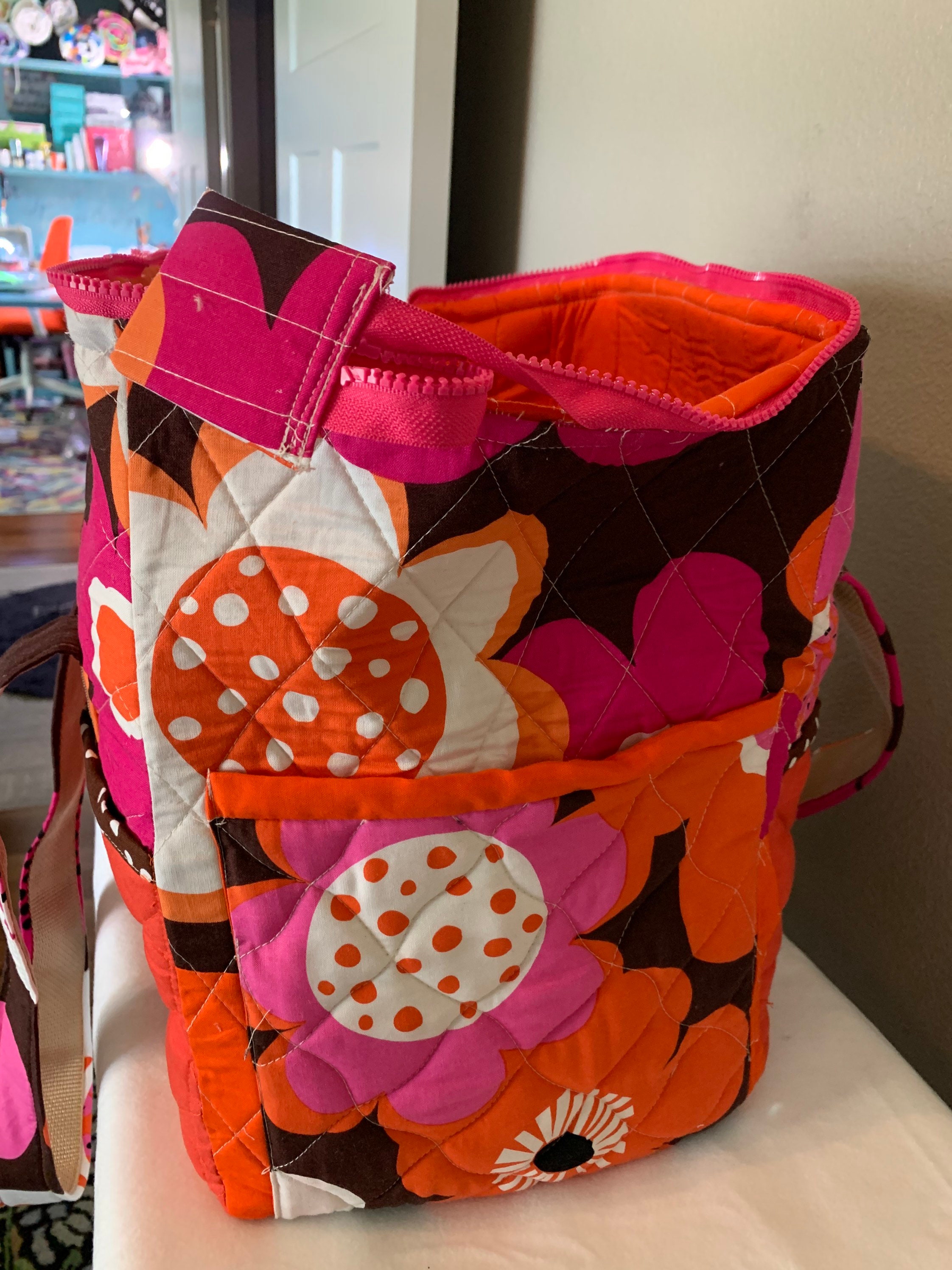 singer featherweight tote