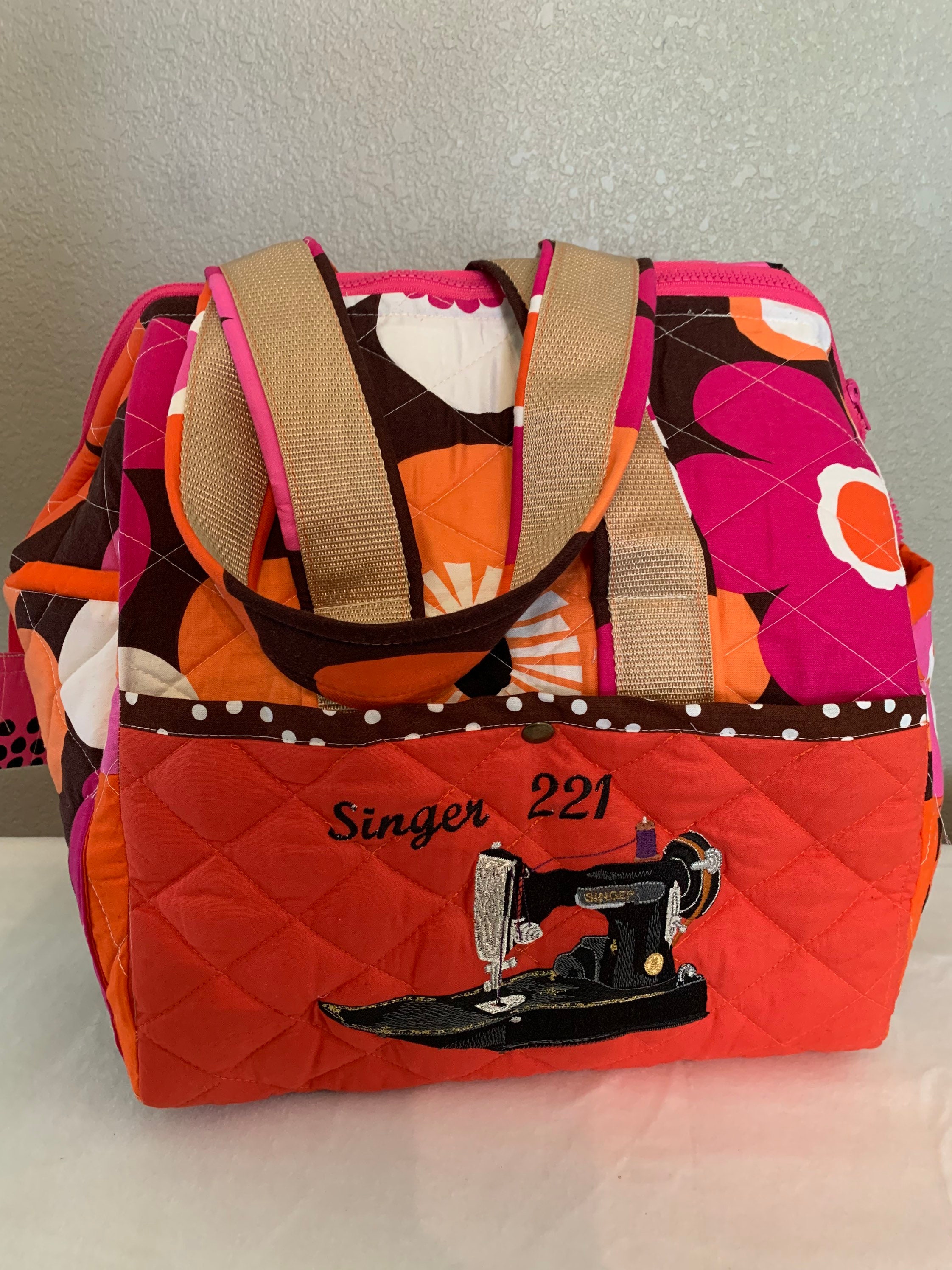 singer featherweight tote
