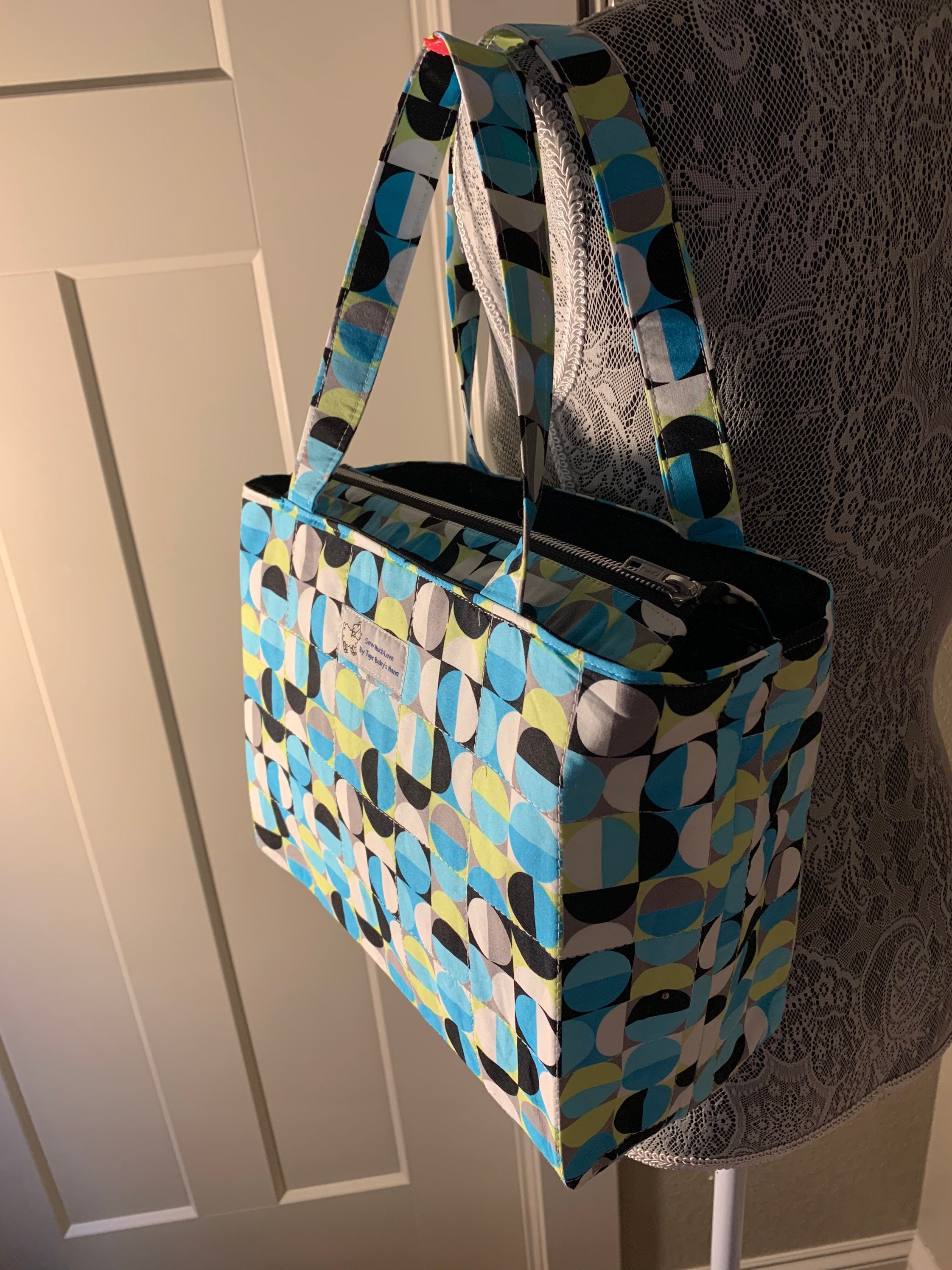 Quilted Tote Bag - Etsy