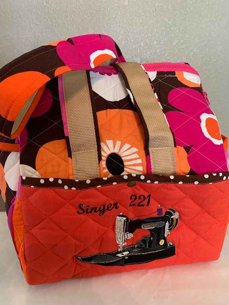 singer featherweight tote