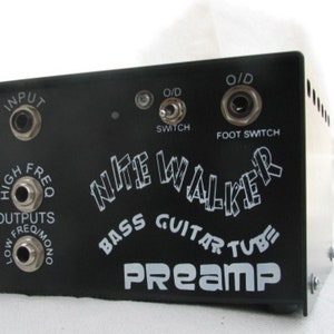 Demonfx SIM-AMP Simplifier Bass Station Preamp Simulator