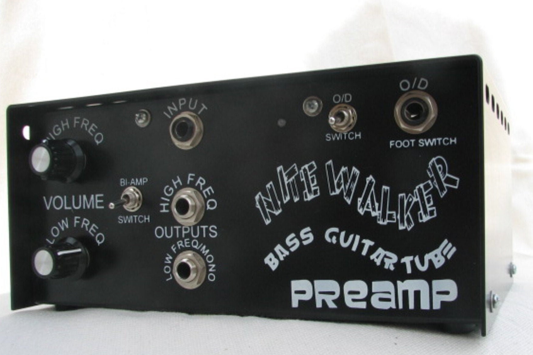 Naked Newbasstone Nitewalker Bass Guitar Tube Preamp Rev. 2 Etsy