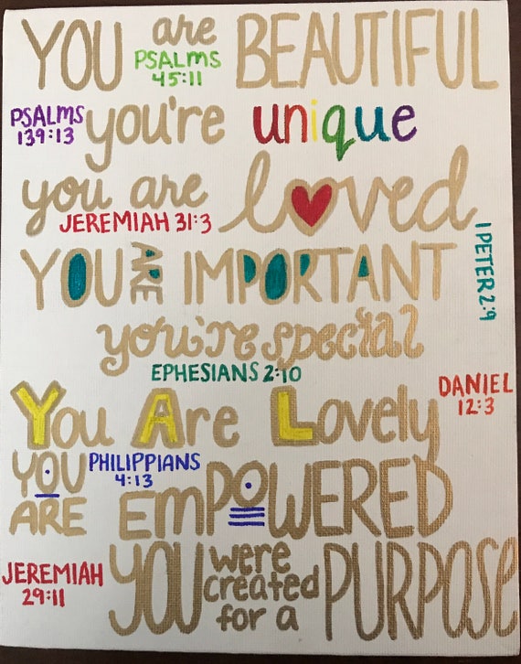 Bible Verses Canvas Etsy Bible Verses Canvas Etsy