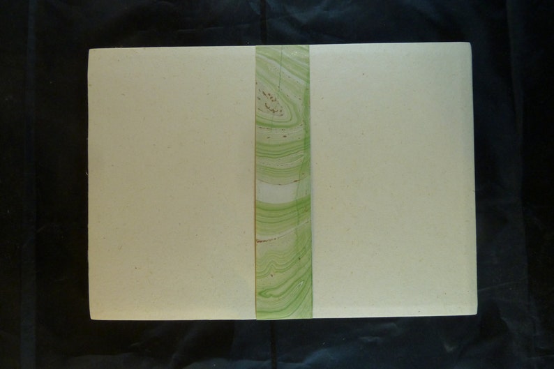 Hanfpapier handgeschöpft A4 Schreibpapier Druckerpapier Ries mit 40 Bogen 8.5x11.7 Bild 2
