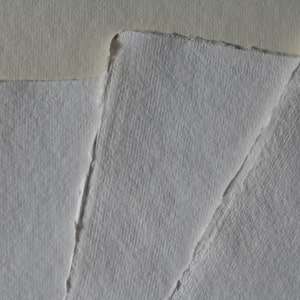 Papier d’aquarelle A4/A5 Papier à feuilles 10 feuilles/ensemble blanc naturel ou soft-vanille 200g cotoninters -handmade watercolor paper