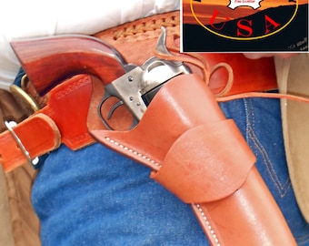 OWB Western 1873 Cross Draw Heritage Colt Ruger Uberti Pietta - Etsy  Singapore