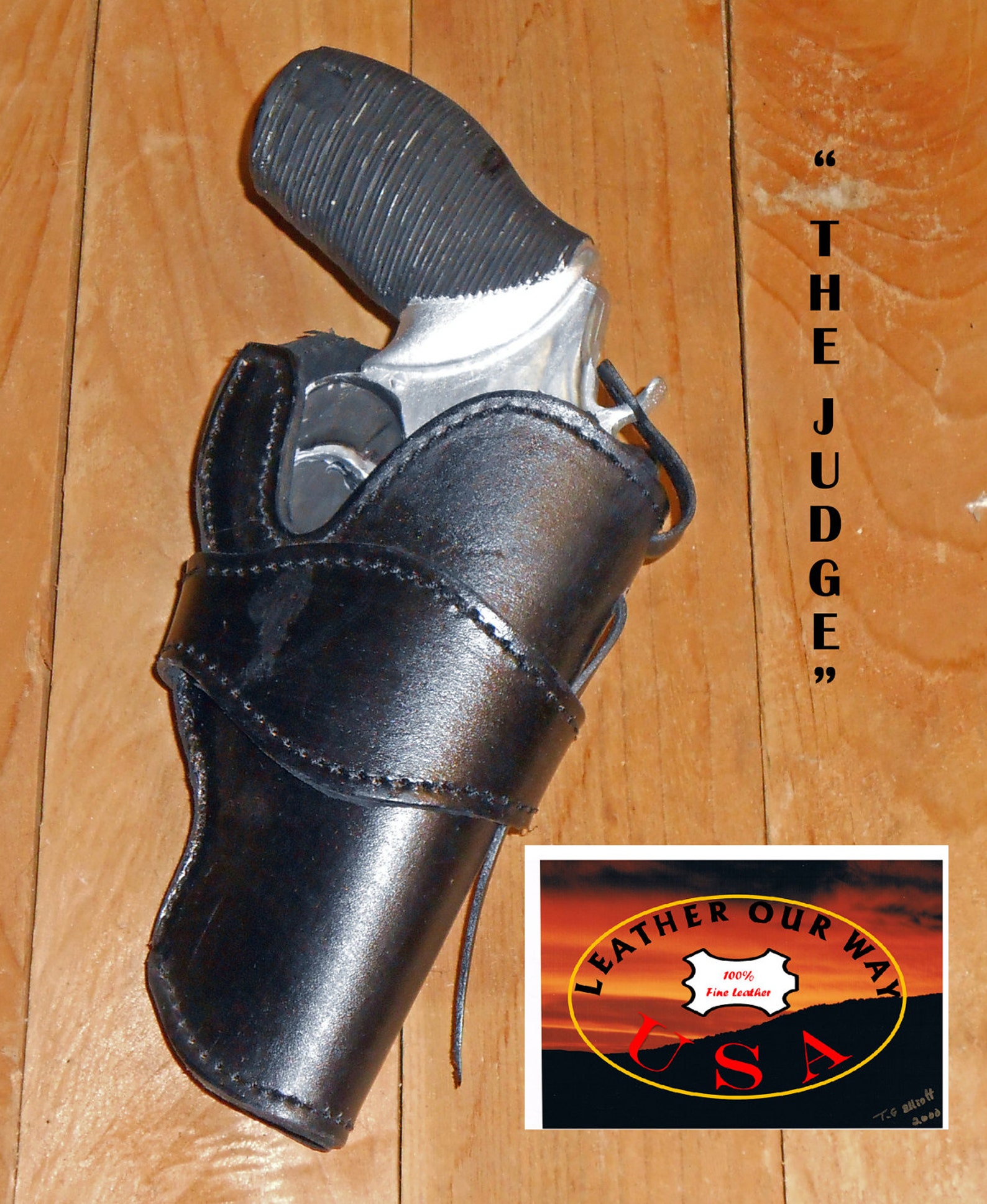 Taurus Judge up to 3 inch barrel Holster Etsy