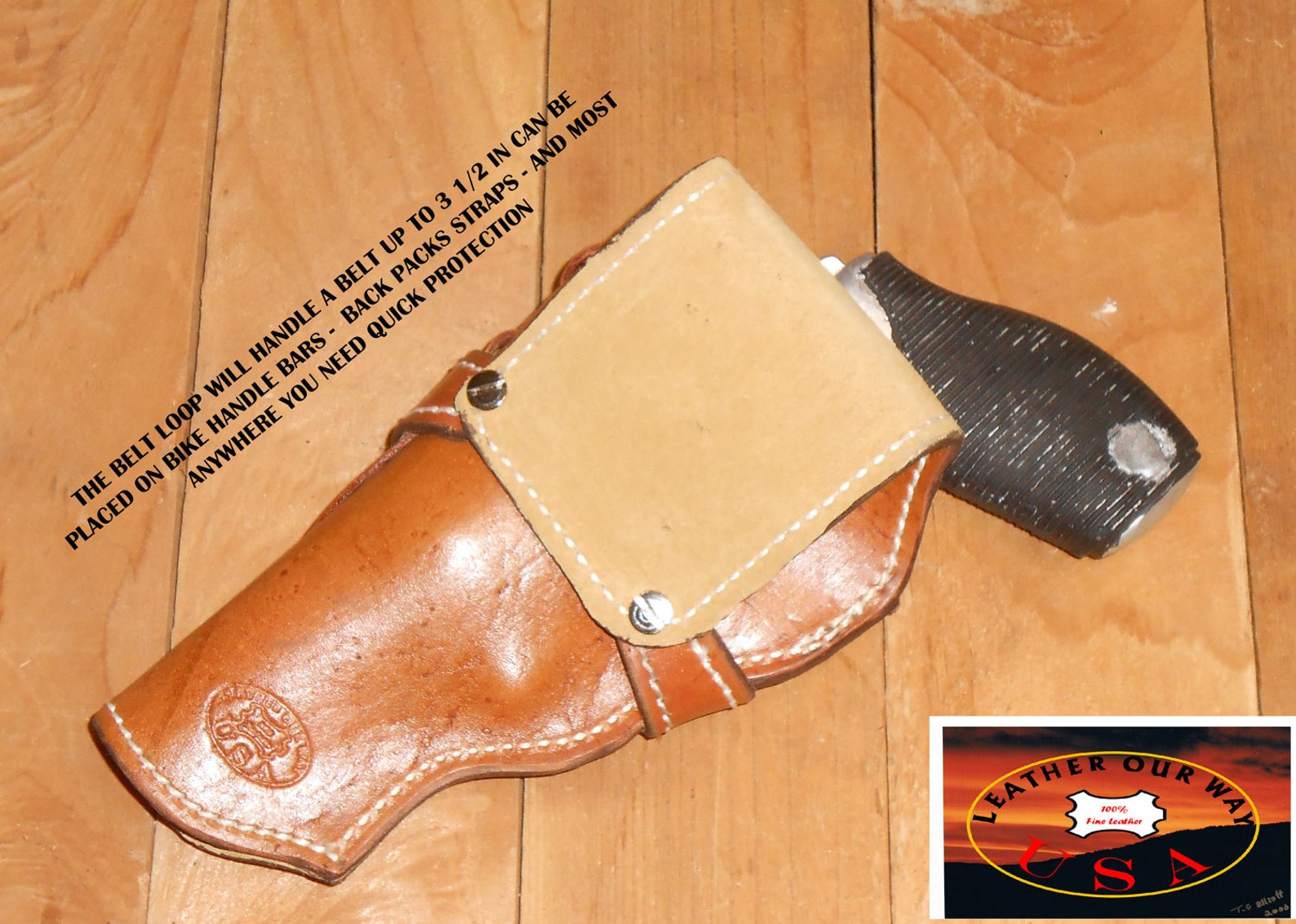 Taurus Judge up to 3 Inch Barrel Holster Etsy