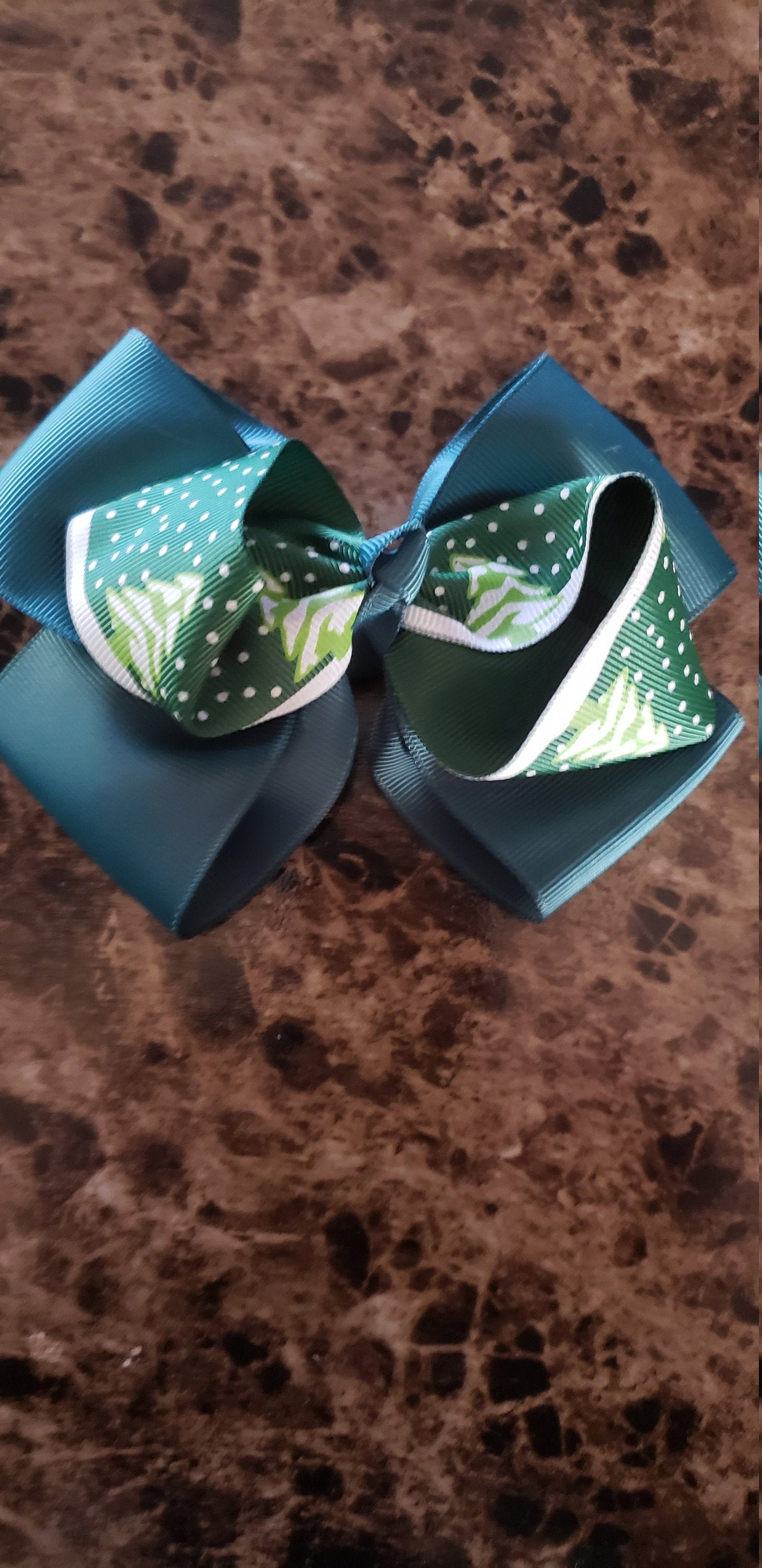 Handmade hair ribbon Etsy