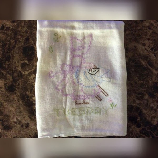 Muslin Tea Towel Etsy