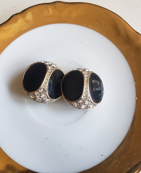 Costume vintage earrings Gem