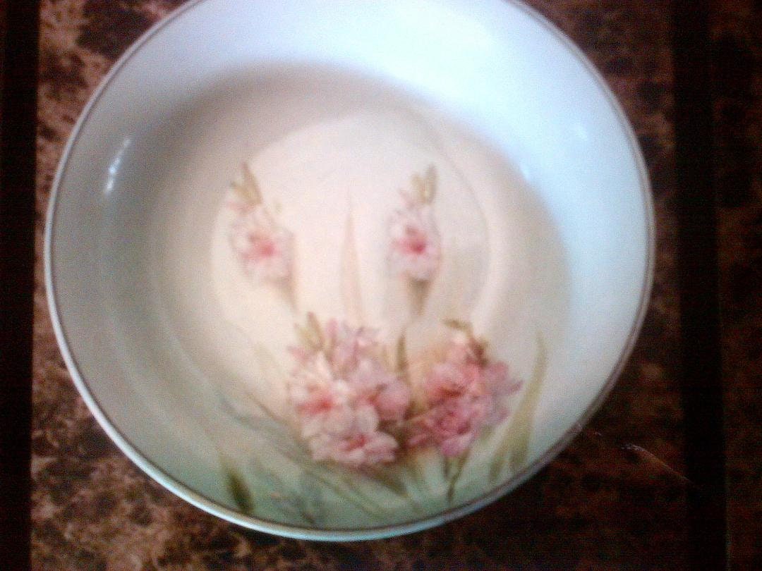 Hand Painted Vintage Plate Etsy