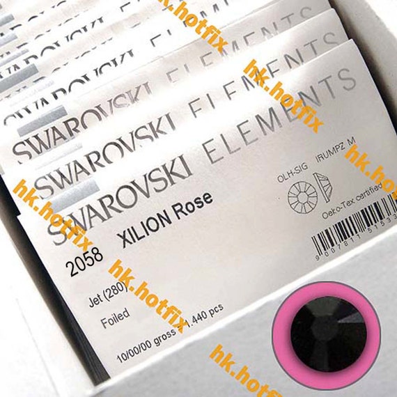 Certified shop swarovski crystals