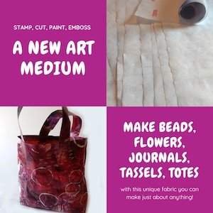 Tyvek Art Projects eBook: Mixed Media Techniques (Digital Download)
