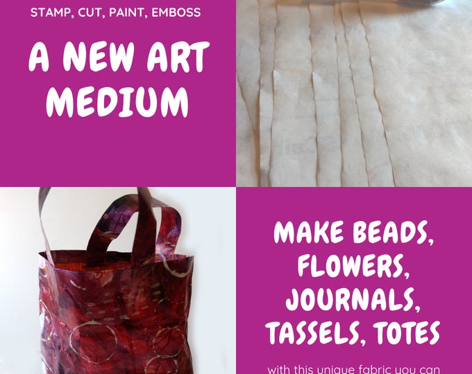 Tyvek Digital Ebook, How to Use Tyvek in Your Art Projects Digital