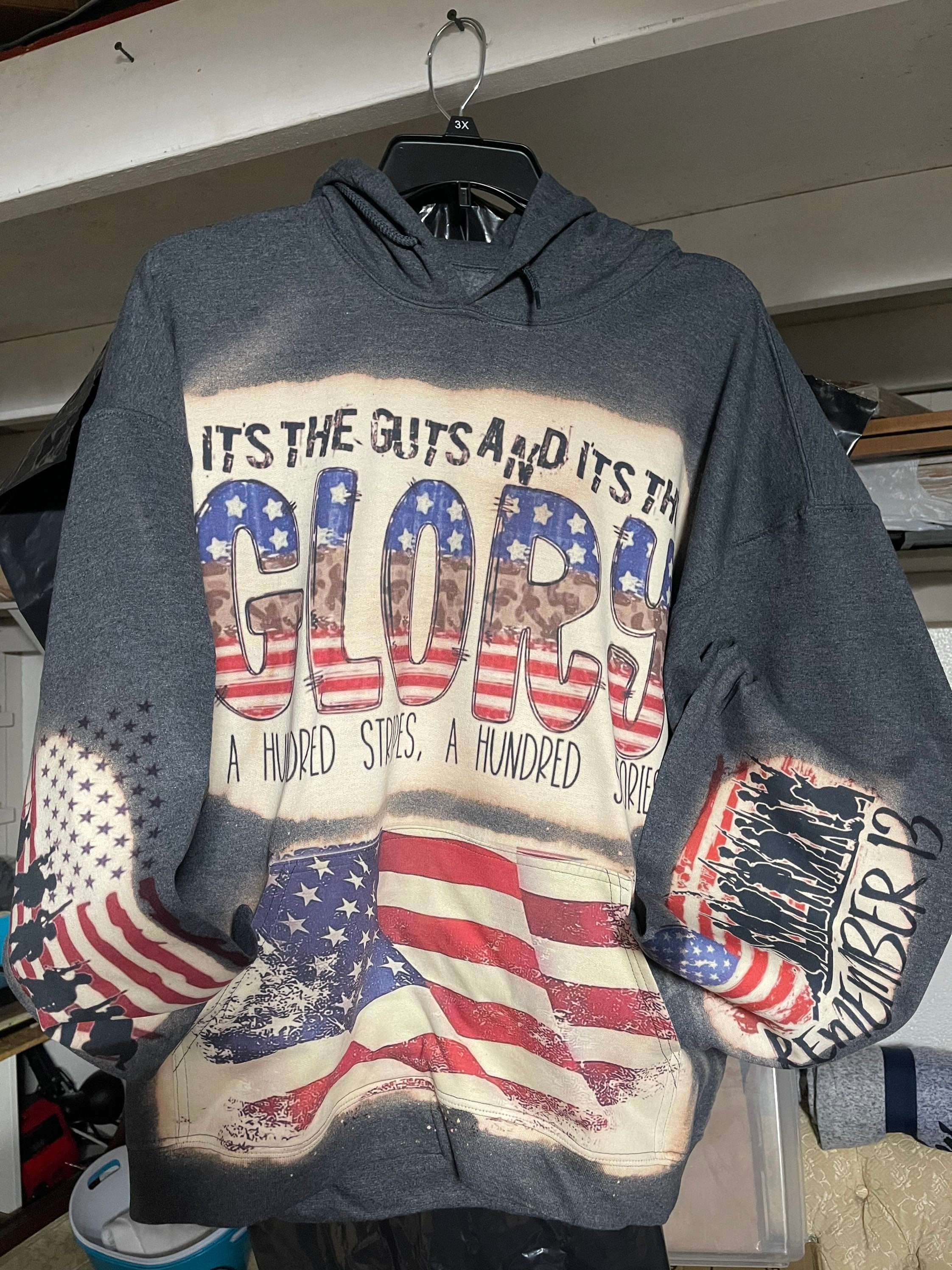 Bleached Hoodies - Etsy