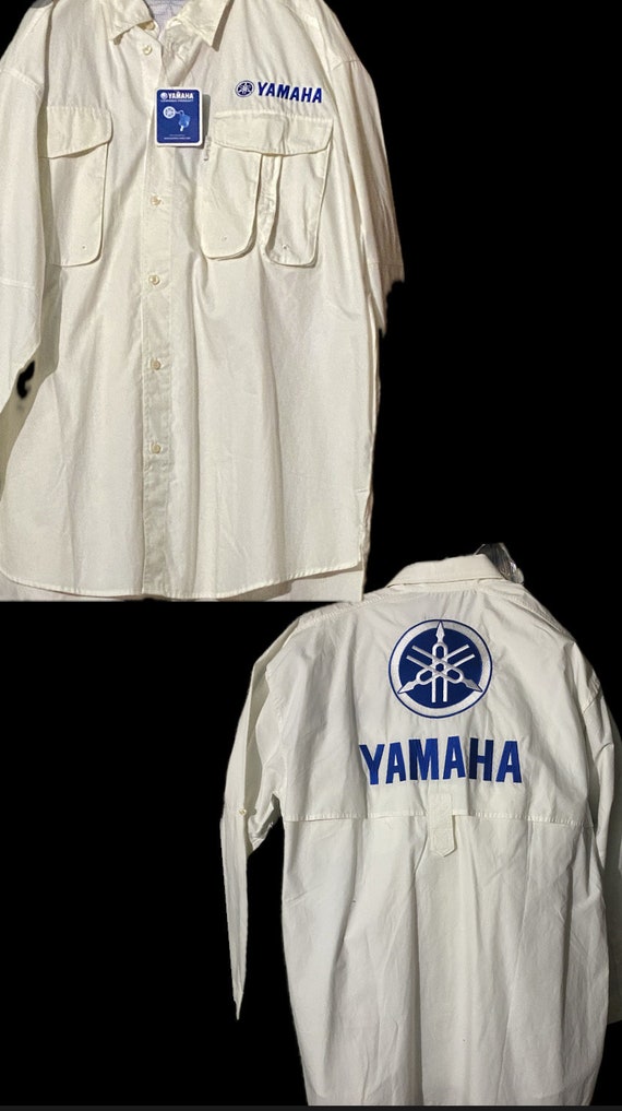 1990s Yamaha Official Team Gear* Mens XXL