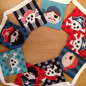 Pirate Bunting