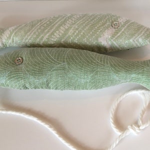 Fabric Fish Decor